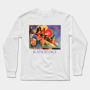 In Blue (1911) by Wassily Kandinsky Long Sleeve T-Shirt